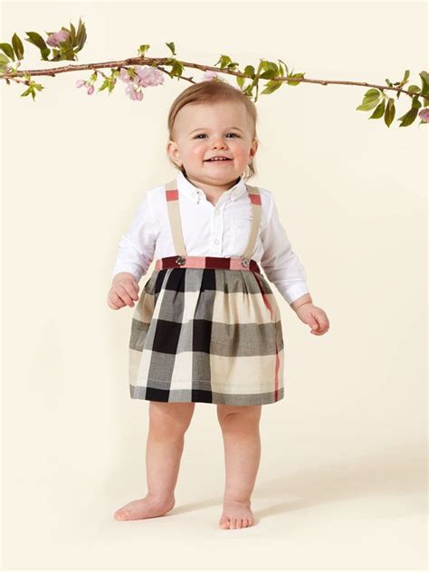 burberry overall baby|burberry newborn baby girl.